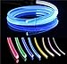 3.28ft PMMA Plastic Optic Fiber Side Glow Cable for LED Light Source (0.31in)