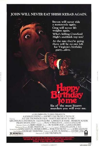 Watch Happy Birthday to Me Movie Online