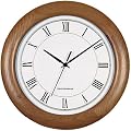 Technoline WT 8200 Funkwanduhr � 28,5 cm Holz