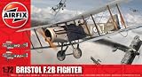 Airfix A01080 1:72 Scale Bristol Fighter F2B Military Aircraft Classic Kit Series 1