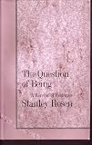 The question of being : a reversal of Heidegger
