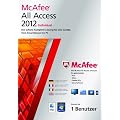 McAfee All Access 2012 - Individual, 1 Benutzerlizenz  (PC+MAC)