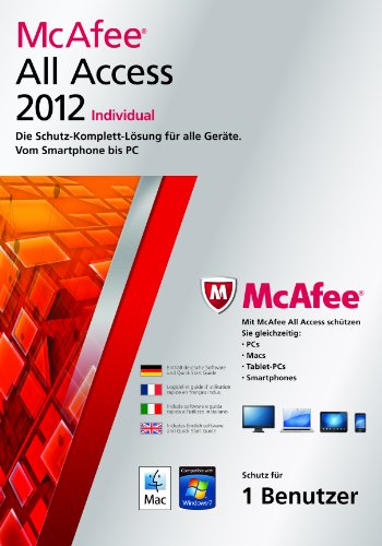 McAfee All Access - Individual (PC+MAC)