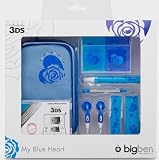 Produkt-Bild: Nintendo 3DS - Zubeh&ouml;r-Set "My Heart Blue"