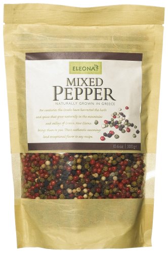 Eleona Natural Spices Mixed Pepper, 10.6-Ounce Bags (Pack of 2)