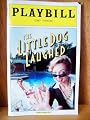 PLAYBILL - The Little Dog Laughed - Cort Theatre, NYC