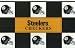 Pittsburgh Steelers Checkers
