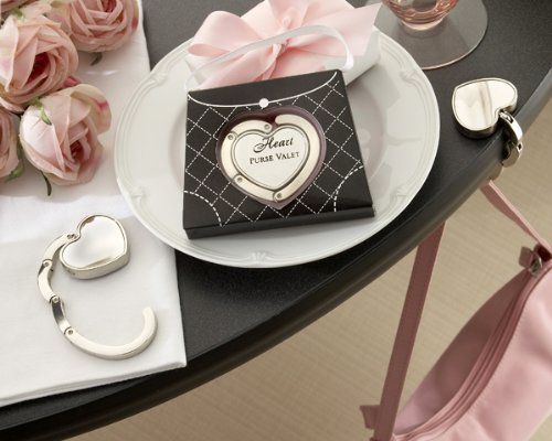 Kate Aspen 11052NA Heart Purse Valet Handbag Holder