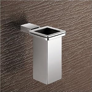 Kansas Wall Mounted Stainless Steel Tooth Brush Holder by 