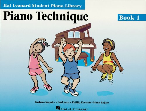 Piano Technique Book 1: Hal Leonard Student Piano Library (Hal Leonard Student Piano Library (Songbooks))