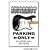 ELECTRIC GUITAR~Novelty Sign~ parking guitarist gift