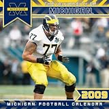Michigan Wolverines 2009 12 inch x 12 inch Team Wall Calendar