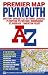 Plymouth Premier Map (A-Z Premier Street Maps)