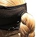 Women's Sport Fleece Headband / Earwarmer with Pony Tail Hole