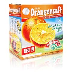 Walthers Orangensaft, 2er Pack (2 x 3 l Saftbox)