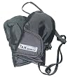 7 A.M. Enfant 212 Water Repellent and Fleece Lined Mittens with Velcro Closure, Metallic, Medium