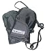 7 A.M. Enfant 212 Water Repellent and Fleece Lined Mittens with Velcro Closure, Metallic, Large