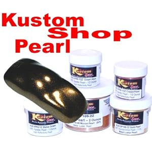 Ultimate Gold Crystal Pearl AUTO/CAR PAINT-AIRBRUSH PPG
