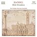Image of Handel: Dixit Dominus, Salve Regina, Nisi Dominus / Scholars Baroque Ensemble