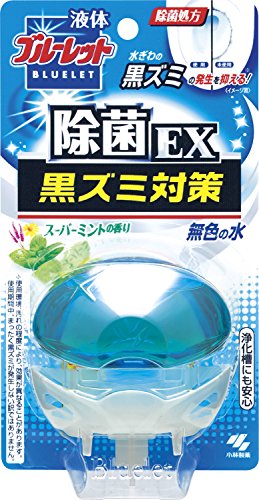 液体ブルーレットおくだけ除菌EX トイレタンク芳香洗浄剤 本体 スーパーミント 70ml