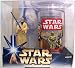 Star Wars A New Hope Obi Wan Kenobi Collectible Figure and Cup