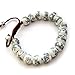 Hand Crafted Vintage Style Porcelain Dragon Beads Bracelet
