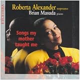 Search : Roberta Alexandra - Songs my Mother taught me