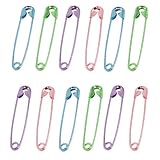36pc Large 2-1/4" Safety Pins - Bright Colors - Beading, Crafts