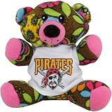 MLB Pittsburgh Pirates 7'' Plush Blossom Bear