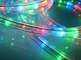 50Ft Rope Light; Multi Color LED Rope Light Kit