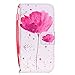 Galaxy S6 Edge Case,Samsung Galaxy S6 Edge Case,S6 Edge Case,CASELAND Flip Cover Wallet PU Leather with Stand + Lanyard Case for Samsung Galaxy S6 Edge - Lotus