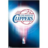 (22x34) Los Angeles Clippers Logo 2010 Sports Poster Pring