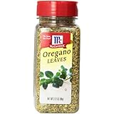 McCormick Oregano Leaves, 3.12 Ounce Units