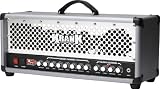 Krank Revolution REP 120W Tube Guitar Amp Head, Silver Chrome Grill - B0011BK5S4