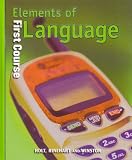 Elements of Language: First Course