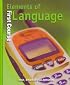 Elements of Language: First Course