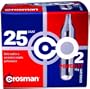 Crosman 12 Gram CO2 (25 Cartridges)