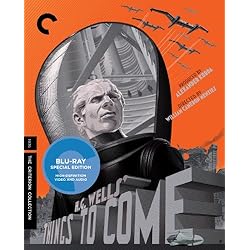 Things to Come (Criterion Collection) [Blu-ray]