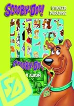 Sticker Paradise - Scooby Doo (1009sdsp)