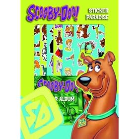 Sticker Paradise - Scooby Doo (1009sdsp)