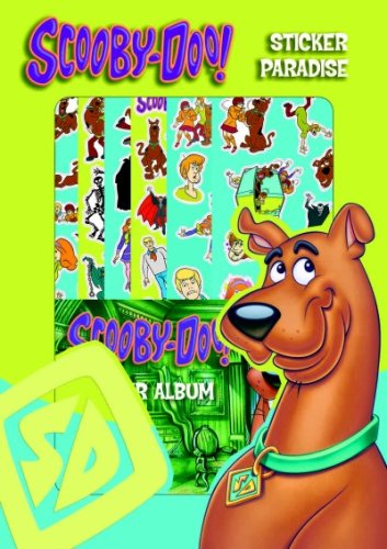 Buy Sticker Paradise - Scooby Doo (1009sdsp) online at Discounted New and Used prices. Delivered to your door with Childrens Toyshop.com