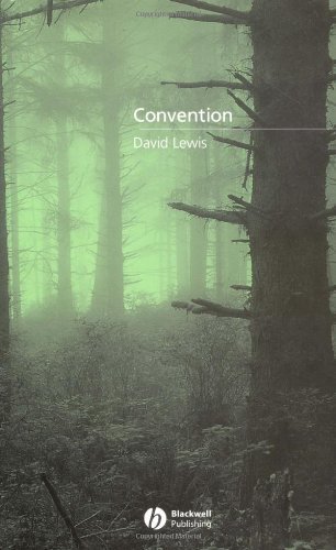 Convention: A Philosophical Study by Lewis, David (2002) Paperback
