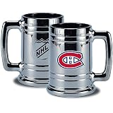 NHL Montreal Canadiens Chrome Stein