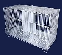 Brand New Aviary Flight Canary Finch Bird Cage 15x10x12