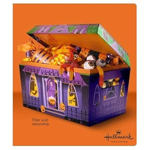 Hallmark Halloween Monstrously Fun Silly Bandz (Creaky Squeaky Treat House & 50 Packs of 2 Silly Bandz)