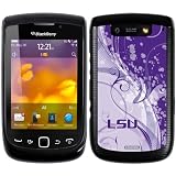 LSU Swirl design on BlackBerry Torch 9800 9810 Hard Case