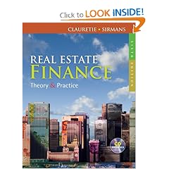 Real Estate Finance: Theory & Practice (with CD-ROM)