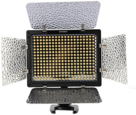 Zenness Yongnuo YN-300-II 300 LED Camera Video Light with Remote for Canon Nikon Samsung Olympus JVC Pentax Cameras and Camcorders