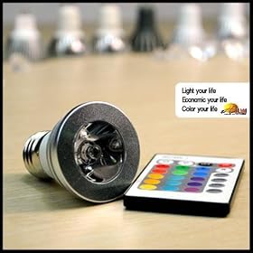Color Changing Light Bulb With Remote Color Changing Light Bulb With Remote