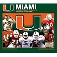 The University of Miami Football Vault (College Vault) by Bruce Feldman